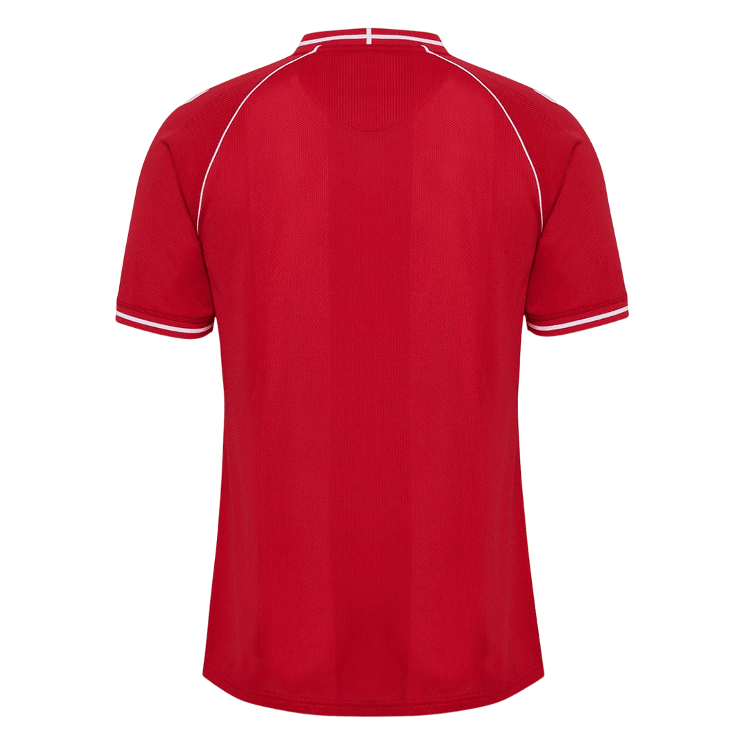 Men's Denmark World Cup 2026 Home Soccer Jersey