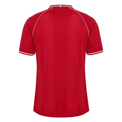 Men's Denmark World Cup 2026 Home Soccer Jersey