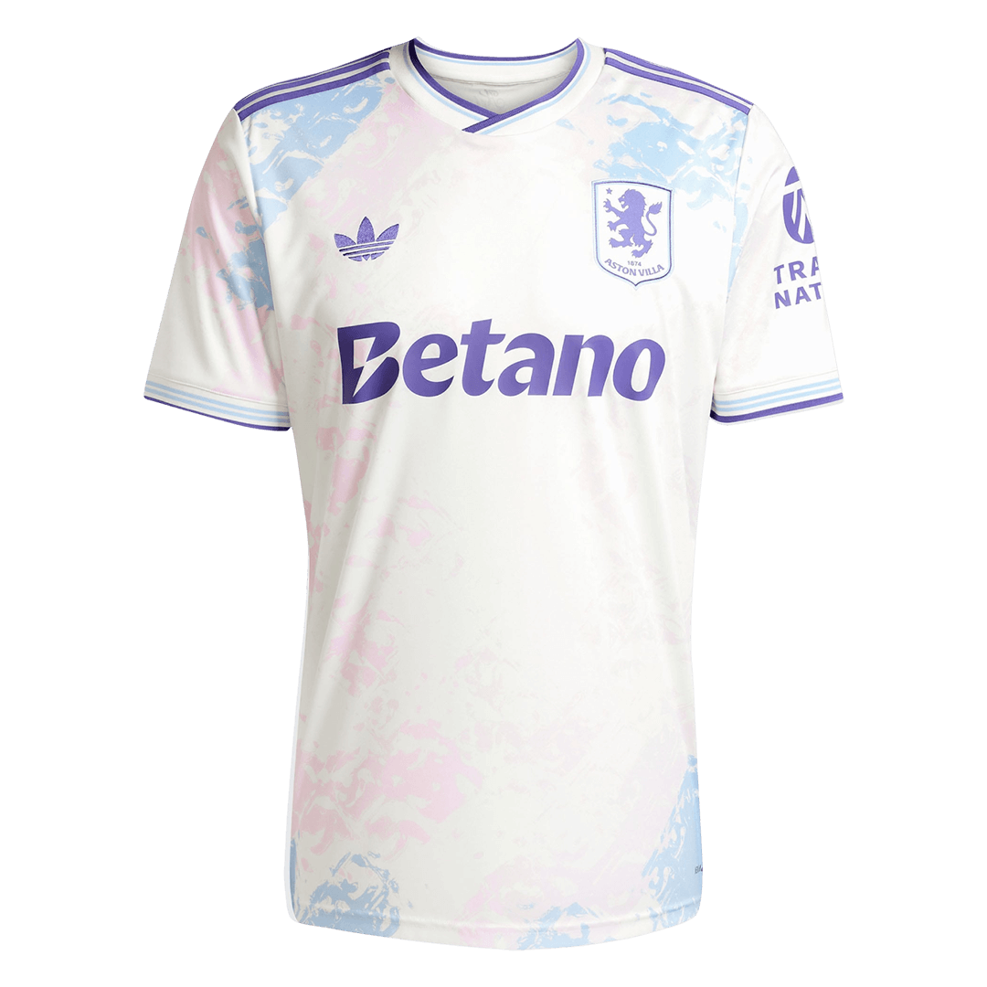 Men's Aston Villa 2025/26 Third Away Soccer Jersey