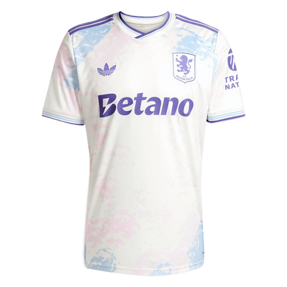 Men's Aston Villa 2025/26 Third Away Soccer Jersey