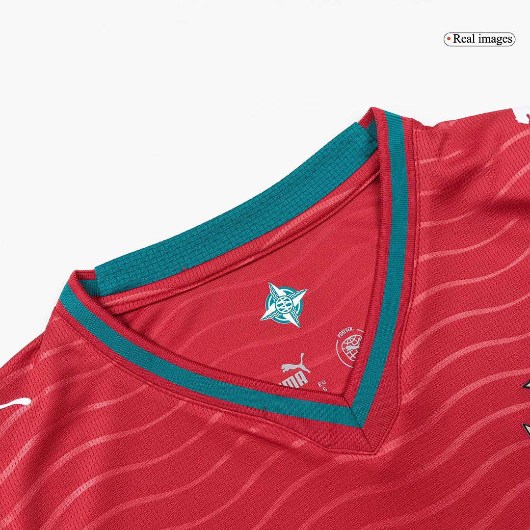 Women's Portugal World Cup 2026 Home Soccer Jersey