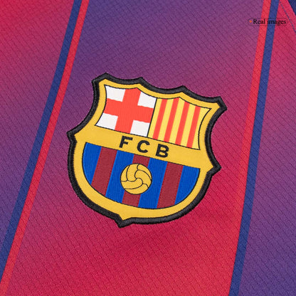 RAPHINHA #11 Men's Barcelona UCL 2025/26 Home Soccer Jersey [PREMIUM]