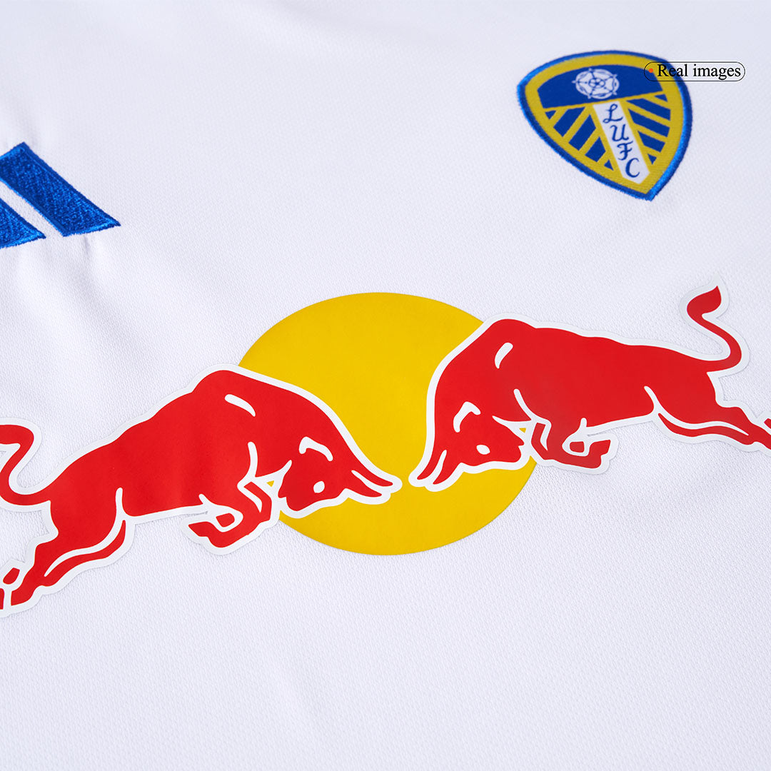 Men's Leeds United 2025/26 Home Soccer Jersey