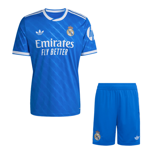 Men's Real Madrid 2025/26 Third Away Soccer Jersey Kit