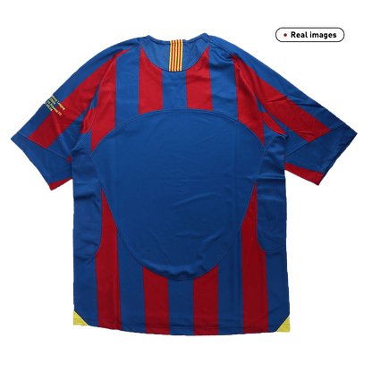 Retro Men's Barcelona UCL 2005/06 Home Soccer Jersey