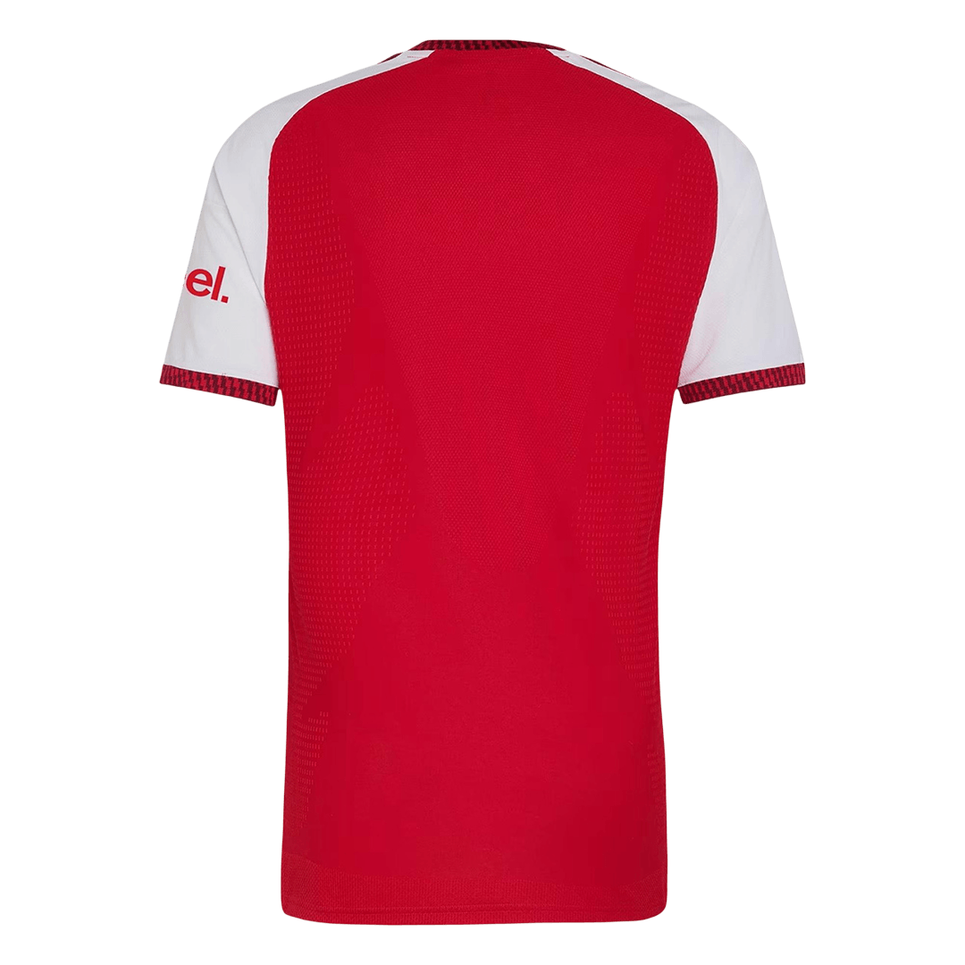 Men's Arsenal 2026/27 Player Version Home Soccer Jersey - Slim Fit