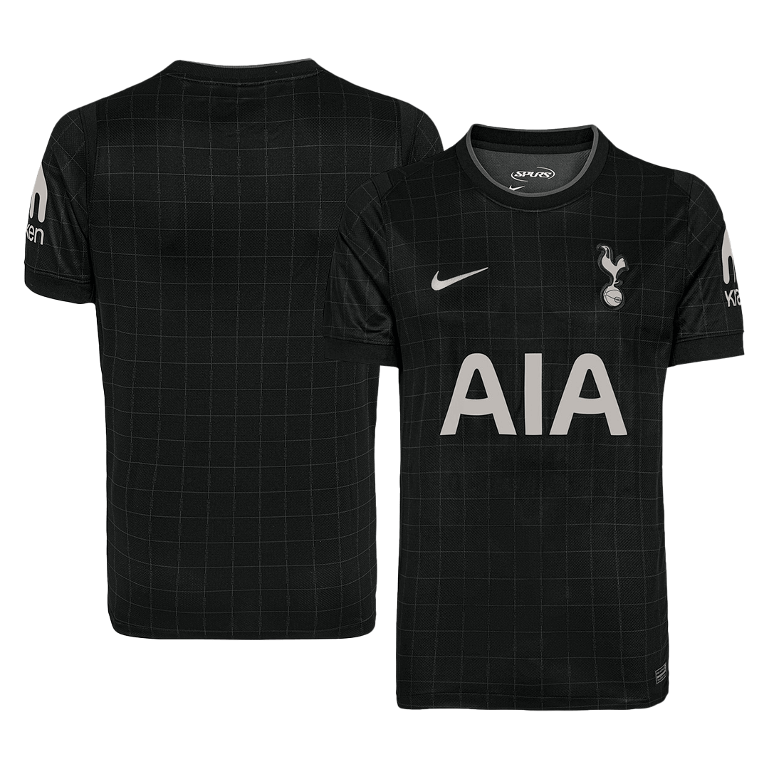 Men's Tottenham Hotspur 2025/26 Away Soccer Jersey