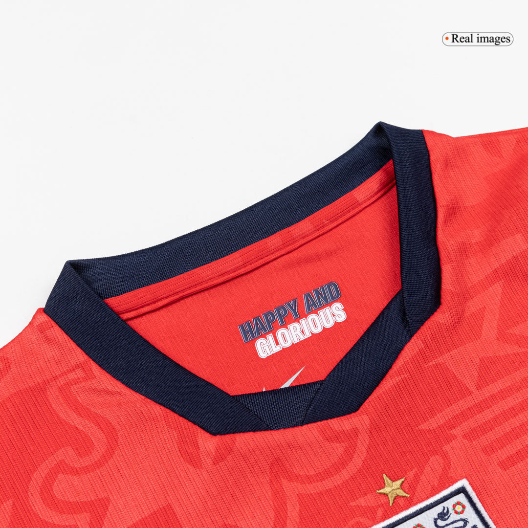 Kid's England World Cup 2026 Away Soccer Jersey Kit