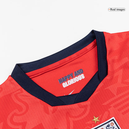 Kid's England World Cup 2026 Away Soccer Jersey Kit