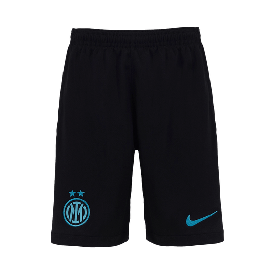 Men's Inter Milan 2025/26 Home Soccer Shorts