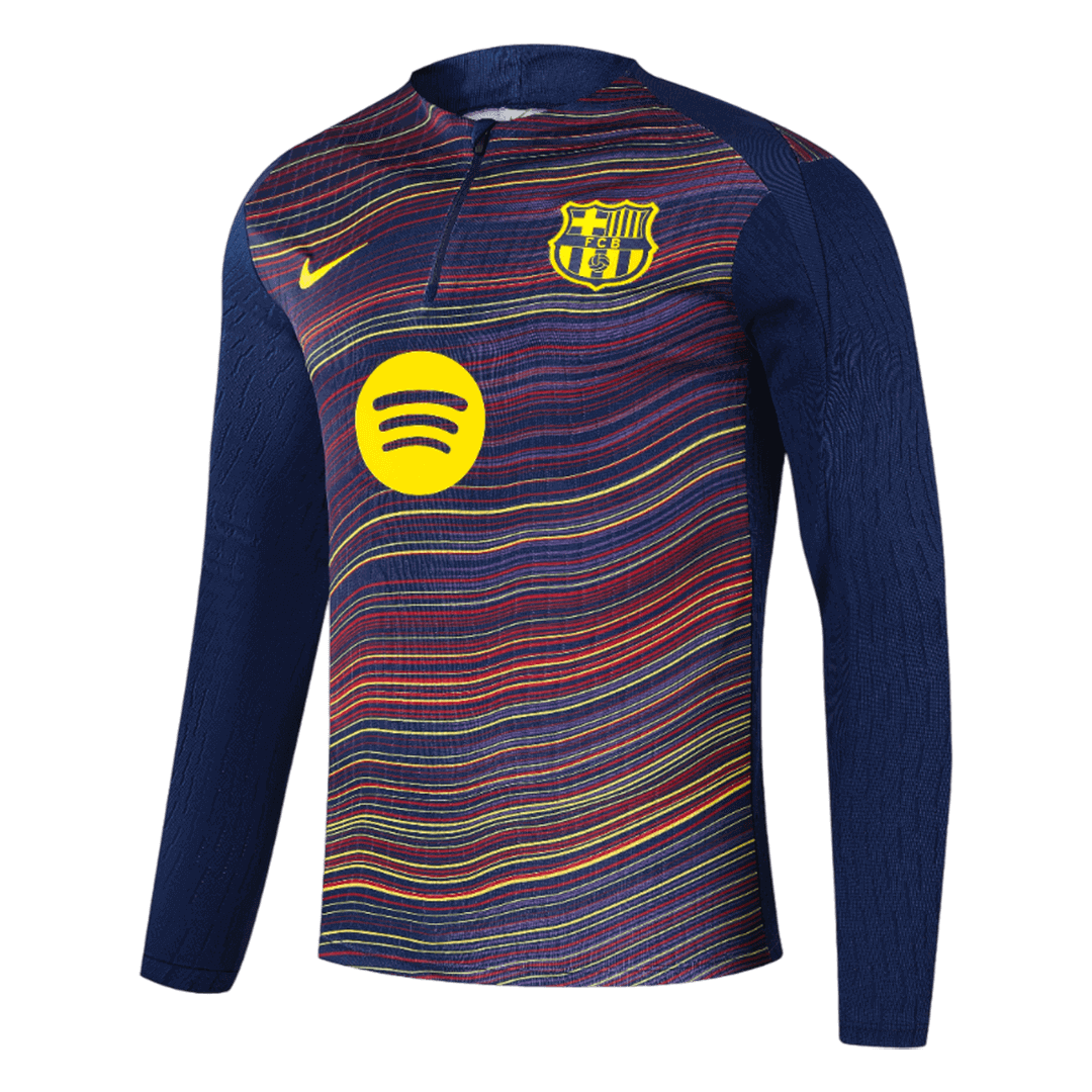 Kid's Barcelona 2025/26 Zipper Sweatshirt Kit