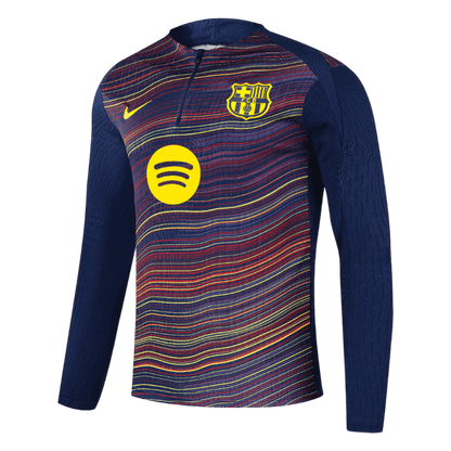 Kid's Barcelona 2025/26 Zipper Sweatshirt Kit
