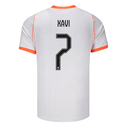 XAVI #7 Men's Netherlands World Cup 2026 Away Soccer Jersey