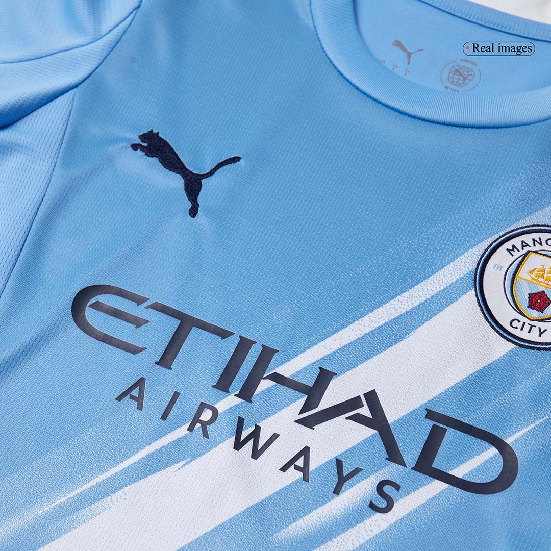 Women's Manchester City 2025/26 Home Soccer Jersey