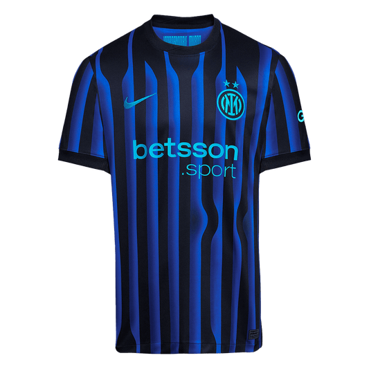Men's Inter Milan 2025/26 Home Soccer Jersey