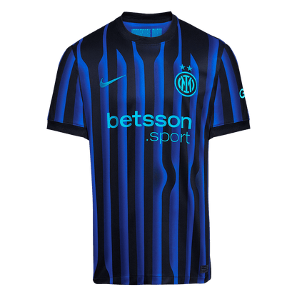 PAVARD #28 Men's Inter Milan 2025/26 Home Soccer Jersey