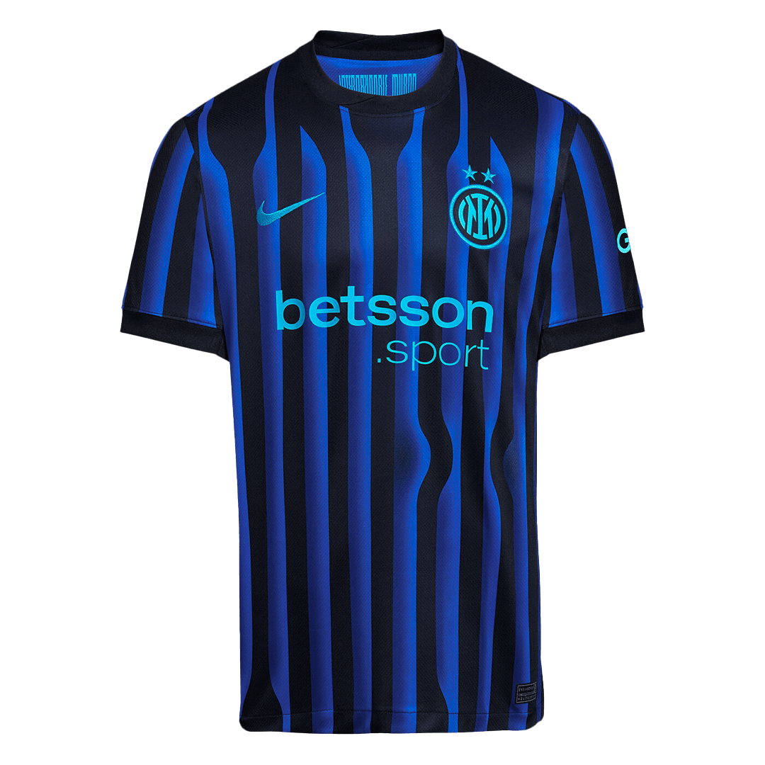 THURAM #9 Men's Inter Milan 2025/26 Home Soccer Jersey