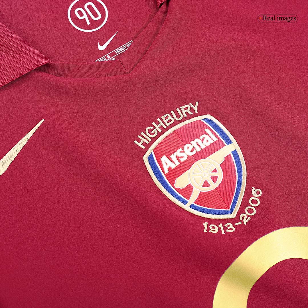 Retro HENRY #14 Men's Arsenal 2005/06 Home Soccer Jersey