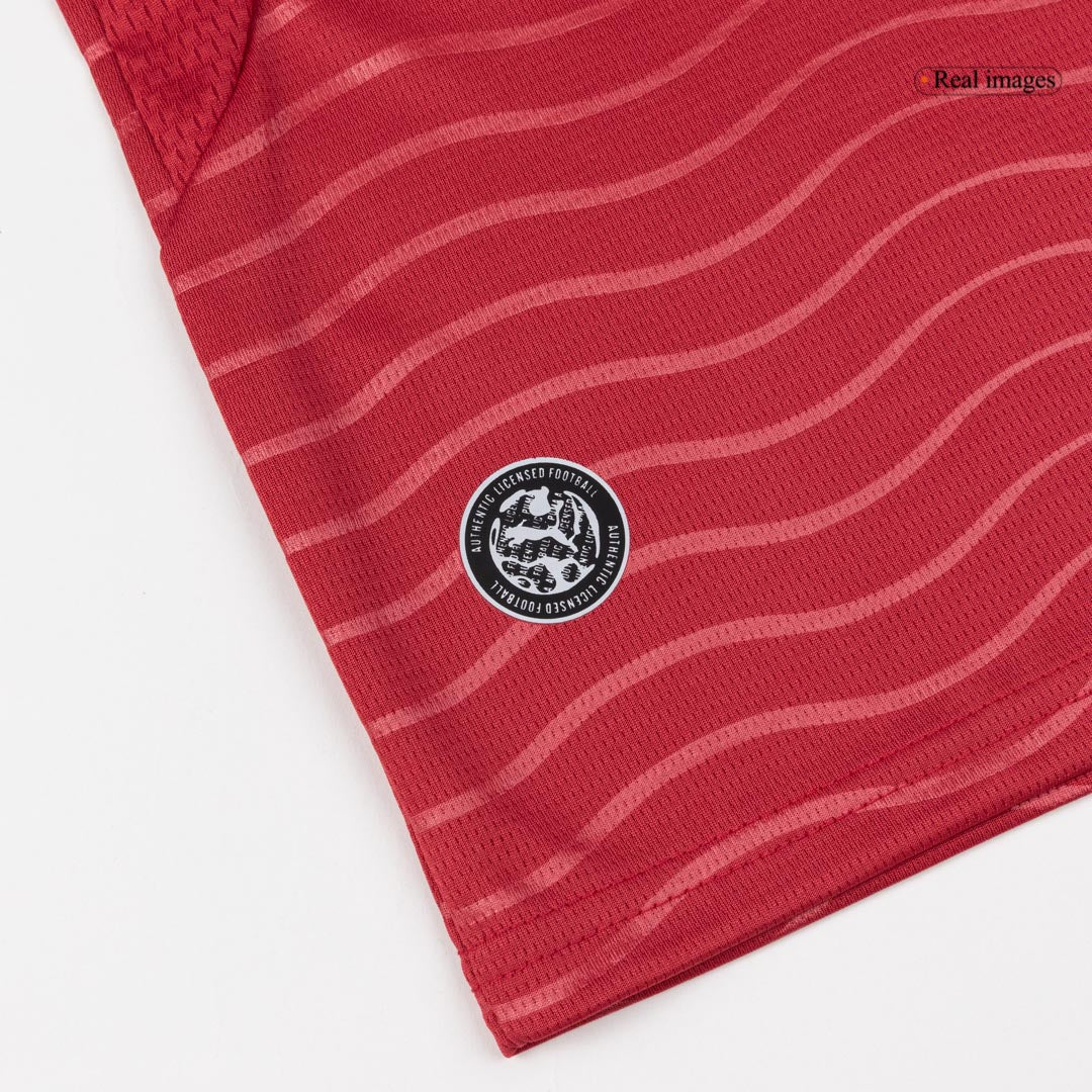 Kid's Portugal World Cup 2026 Home Soccer Jersey Kit
