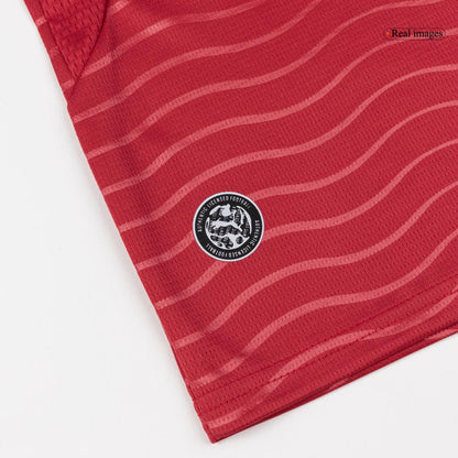 Kid's Portugal World Cup 2026 Home Soccer Jersey Kit