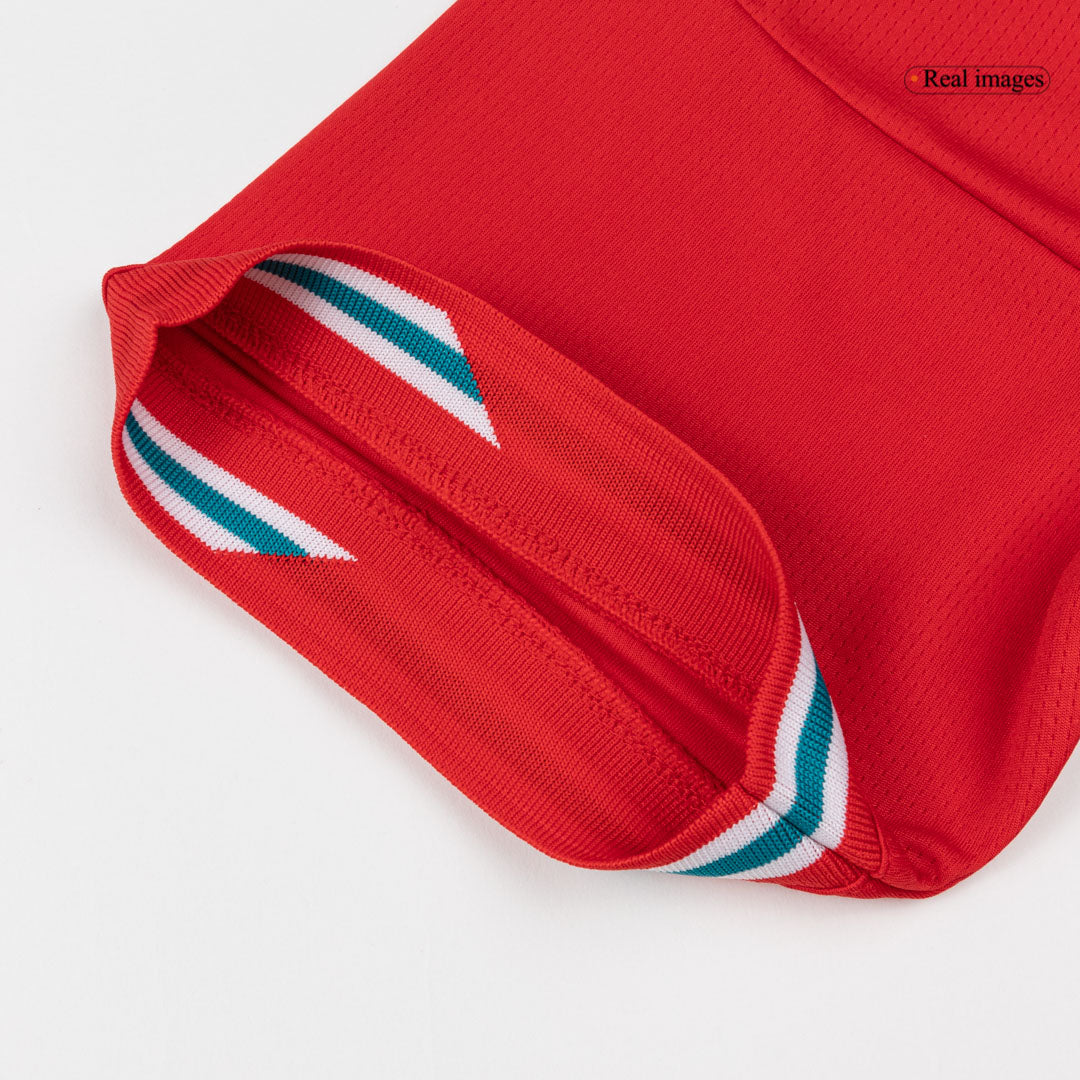 Men's Wales World Cup 2026 Home Soccer Jersey