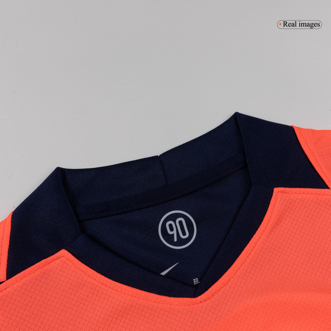 Kid's Barcelona 2025/26 Third Away Soccer Jersey Kit