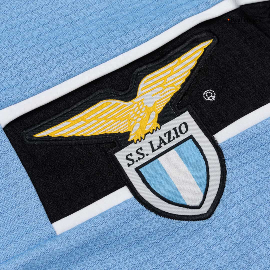 Retro Men's Lazio 1998/99 Home Soccer Jersey