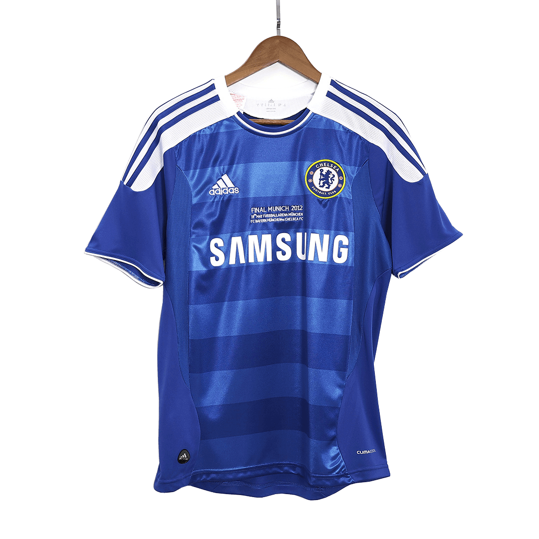 Retro Men's Chelsea UCL 2011/12 Home Soccer Jersey
