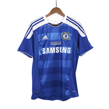 Retro Men's Chelsea UCL 2011/12 Home Soccer Jersey