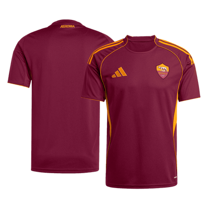 Men's Roma 2025/26 Home Soccer Jersey