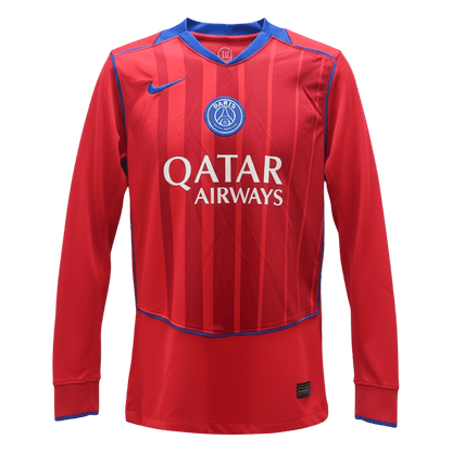 Men's PSG 2025/26 Long Sleeve Soccer Jersey
