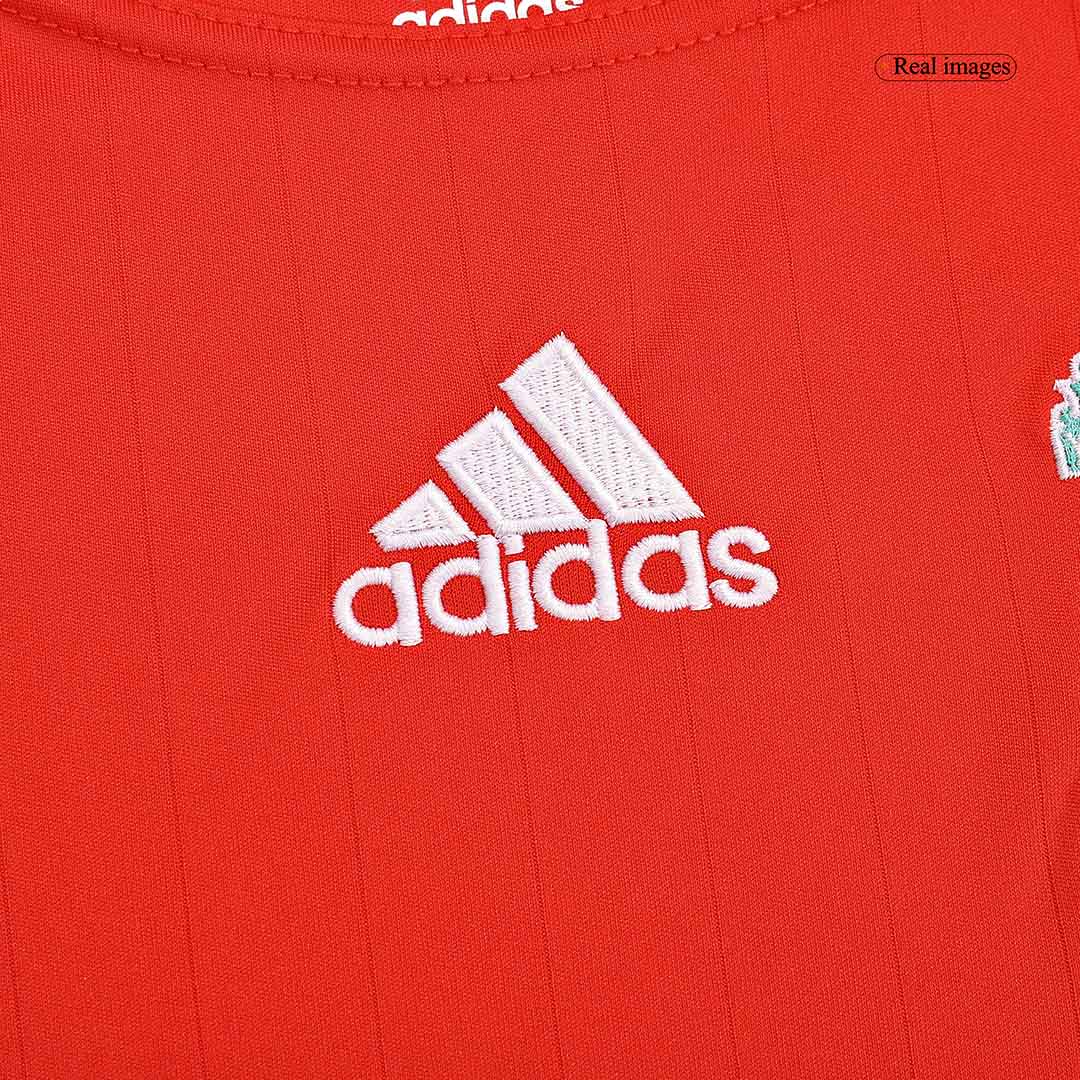 Retro Men's Liverpool 2006/07 Home Soccer Jersey