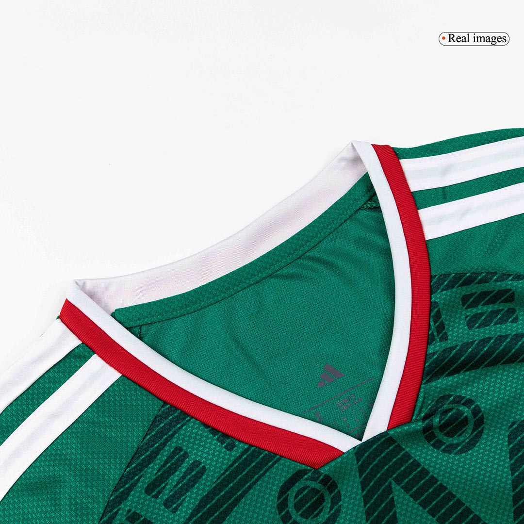Men's Mexico World Cup 2026 Home Long Sleeve Soccer Jersey