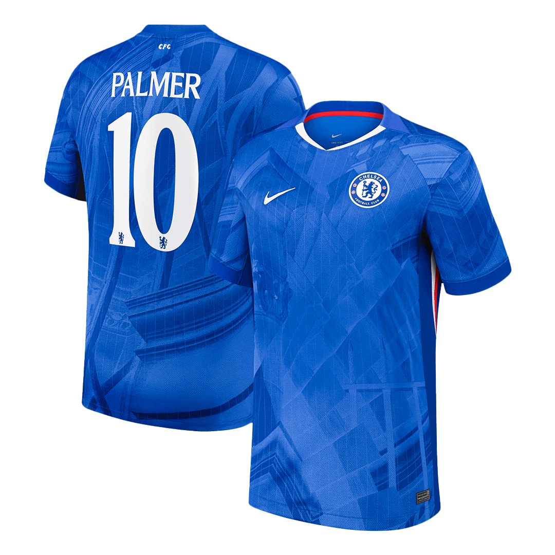 PALMER #10 Men's Chelsea UCL 2025/26 Home Soccer Jersey [PREMIUM]