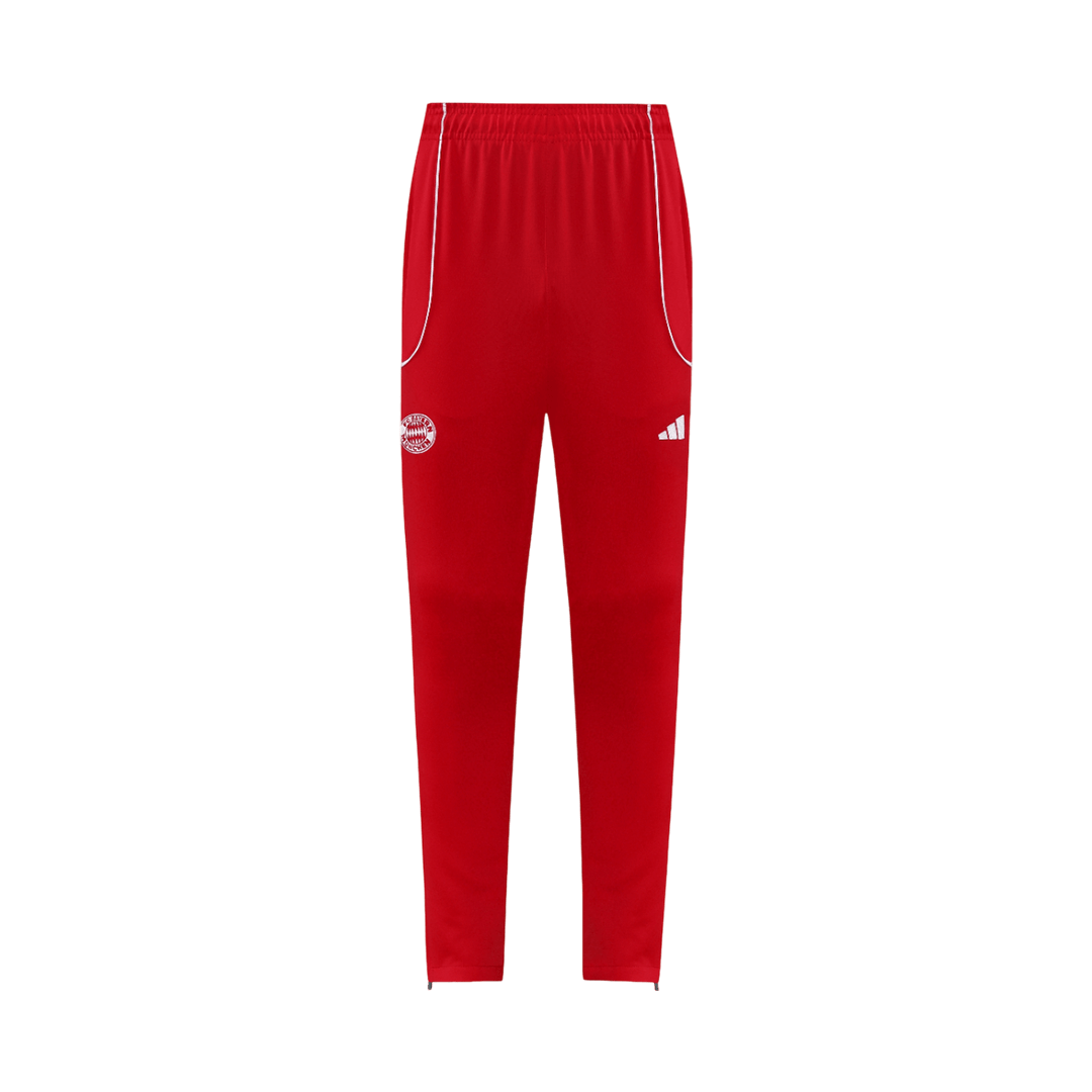 Men's Bayern Munich 2025/26 Training Tracksuit Kit