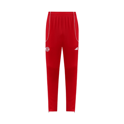 Men's Bayern Munich 2025/26 Training Tracksuit Kit