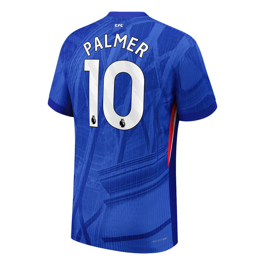 PALMER #10 Men's Chelsea 2025/26 Player Version Home Soccer Jersey - Slim Fit