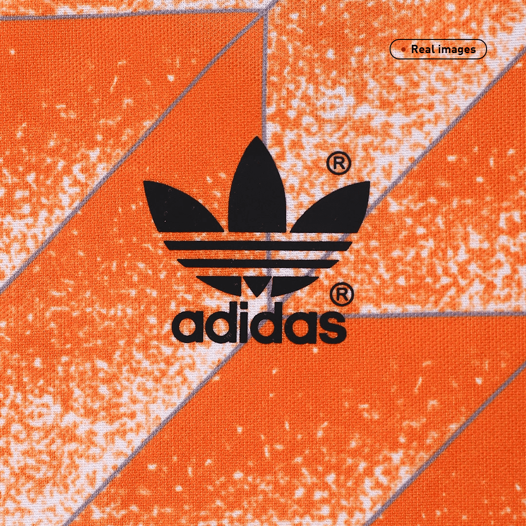 Retro Men's Netherlands 1988 Home Soccer Jersey
