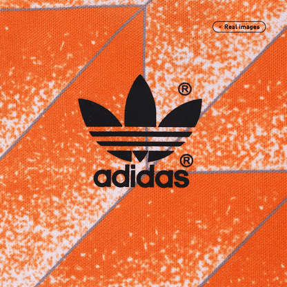 Retro Men's Netherlands 1988 Home Soccer Jersey