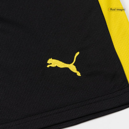 Kid's Borussia Dortmund 2025/26 Home Soccer Jersey Kit