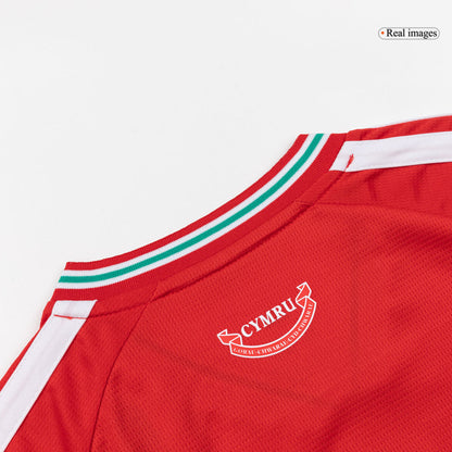 Kid's Wales World Cup 2026 Home Soccer Jersey Kit
