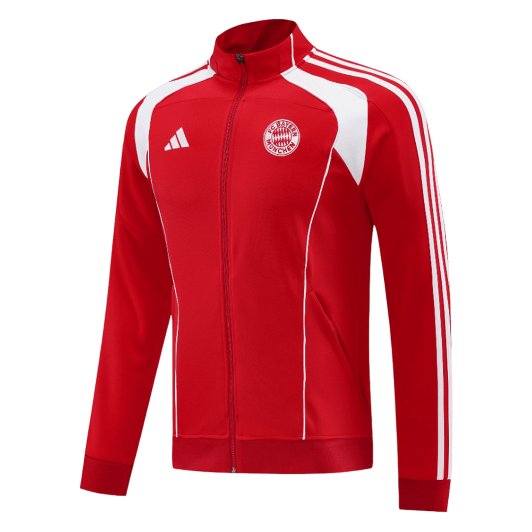 Men's Bayern Munich 2025/26 Training Tracksuit Kit