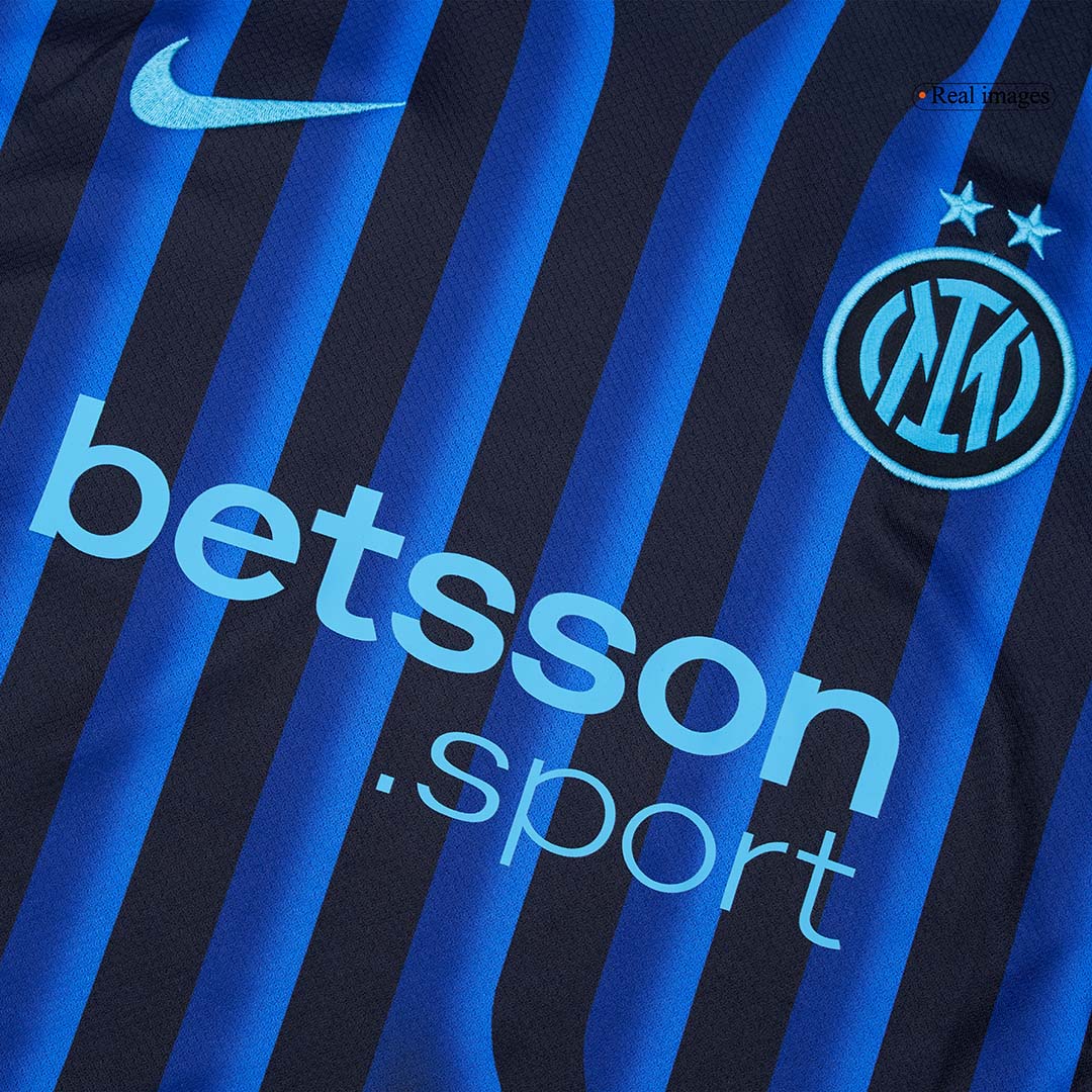 THURAM #9 Men's Inter Milan 2025/26 Home Soccer Jersey