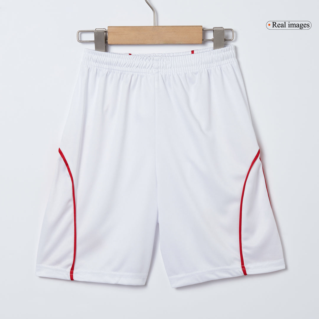Kid's Arsenal 2025/26 Home Soccer Jersey Full Kit