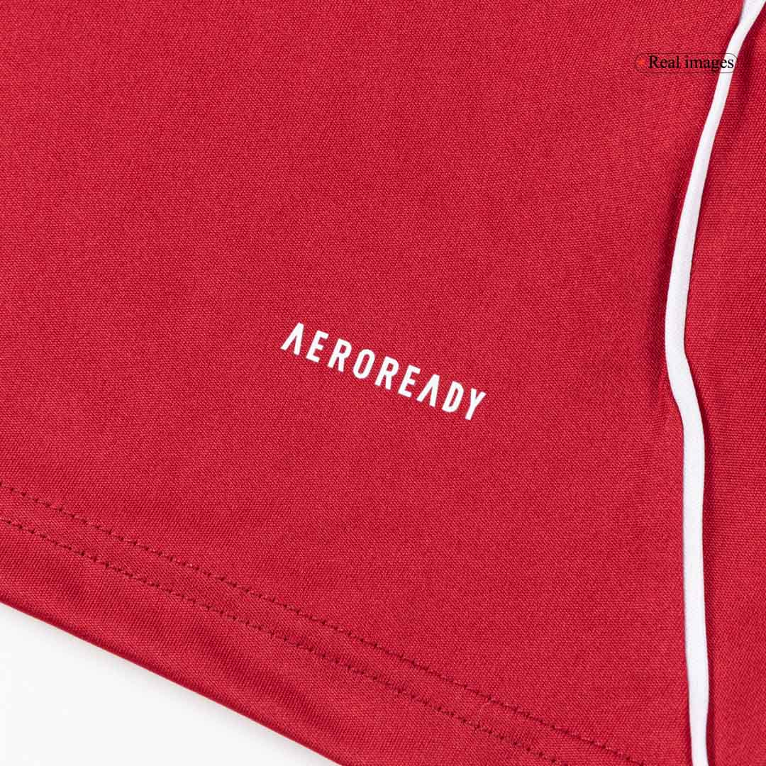 Men's Liverpool 2025/26 Home Soccer Jersey Kit