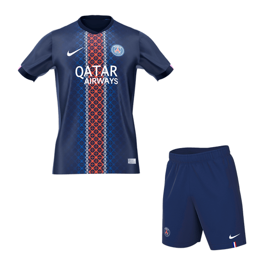 Men's PSG 2025/26 Home Soccer Jersey Kit Premium primary product view