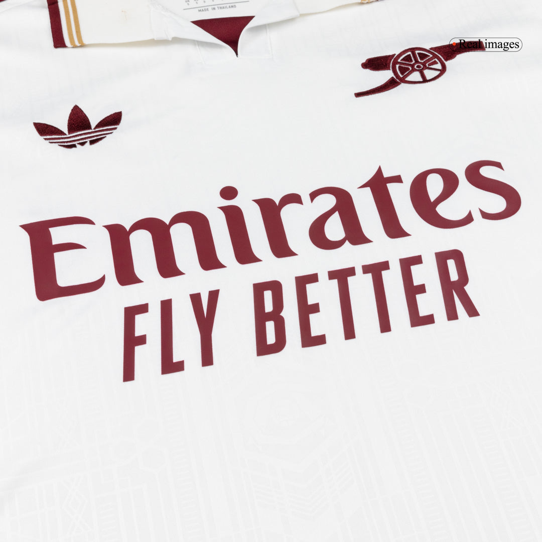 Men's Arsenal 2025/26 Third Away Soccer Jersey