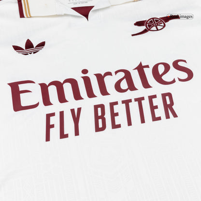 Men's Arsenal 2025/26 Third Away Soccer Jersey Full Kit