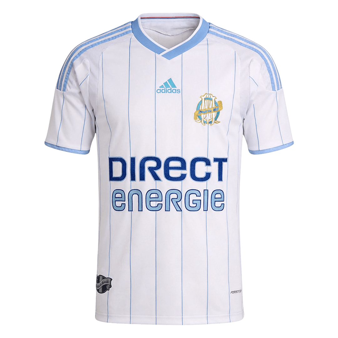 Retro Men's Marseille 2009/10 Home Soccer Jersey