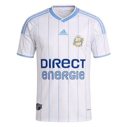 Retro Men's Marseille 2009/10 Home Soccer Jersey